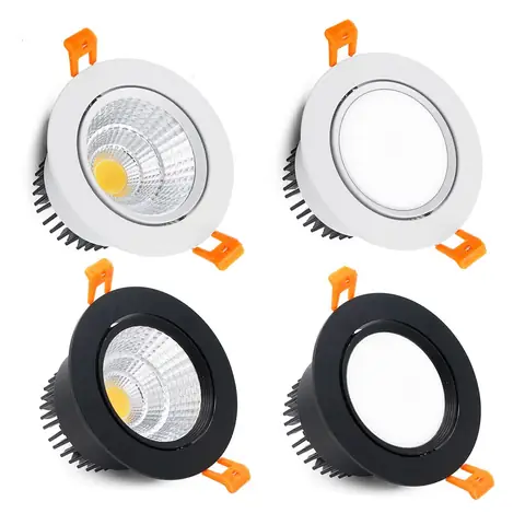 Đèn Led Âm Trần Cob