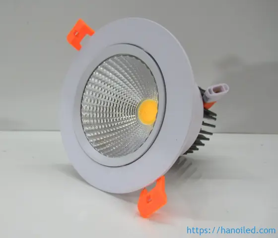 Đèn Led Âm Trần Cob