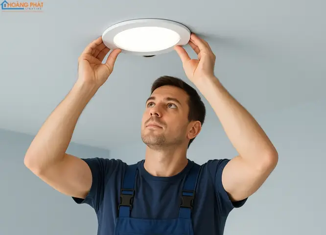 Đèn Led Âm Trần Comet