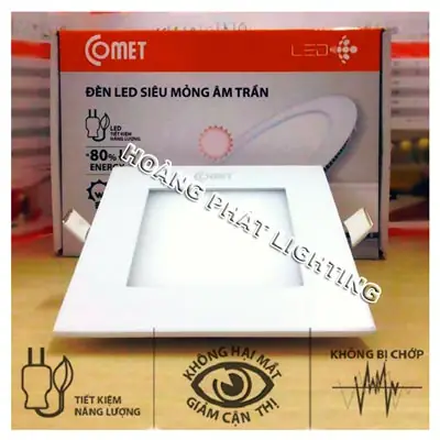 Đèn Led Âm Trần Comet 9w