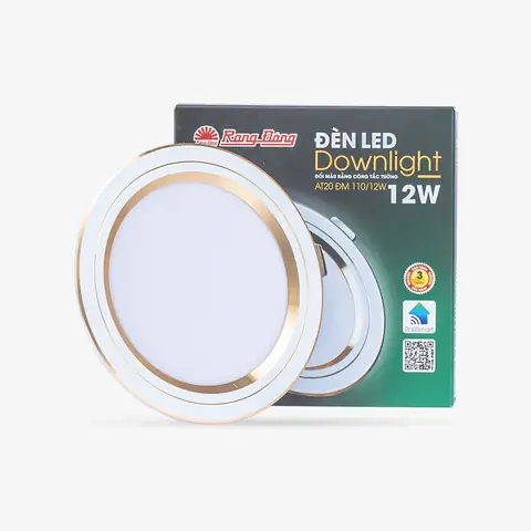 Đèn Led Âm Trần Downlight 110 12w