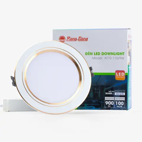 Đèn Led Âm Trần Downlight 110 9w