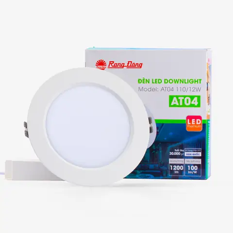 Đèn Led Âm Trần Downlight 12w