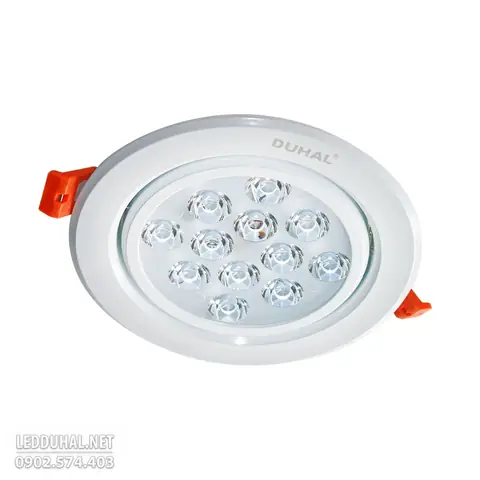 Đèn Led Âm Trần Duhal 18w