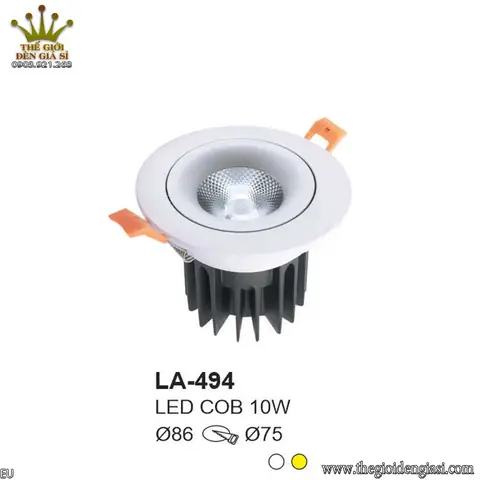 Đèn Led Âm Trần Euroto