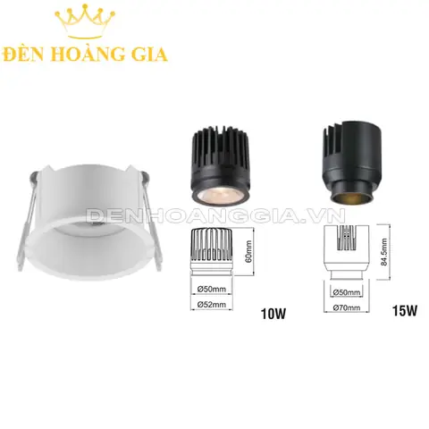 Đèn Led Âm Trần Giá Rẻ Hà Nội