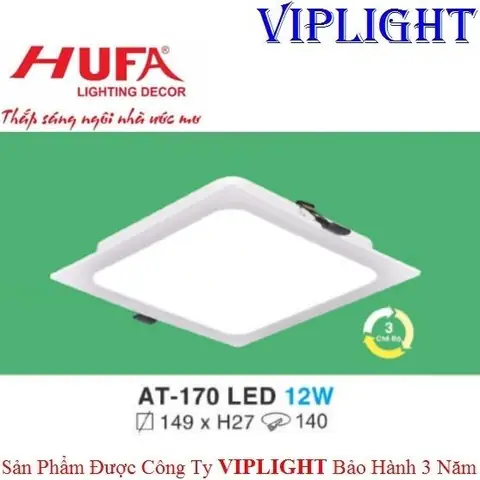 Đèn Led Âm Trần Hufa