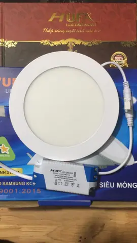 Đèn Led Âm Trần Hufa