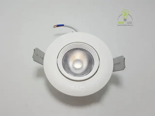 Đèn Led Âm Trần Lỗ Khoét 60