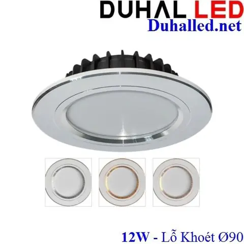 Đèn Led Âm Trần Lỗ Khoét 90
