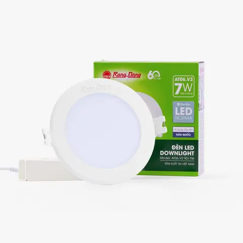 Đèn Led Âm Trần Lỗ Khoét 90