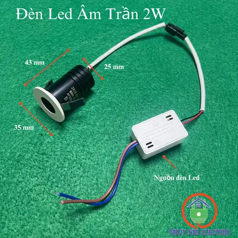 Đèn Led Âm Trần Mini Đèn Led Âm Trần Mini