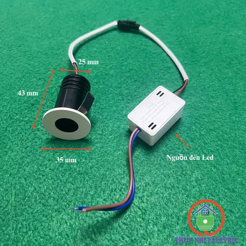 Đèn Led Âm Trần Mini Đèn Led Âm Trần Mini