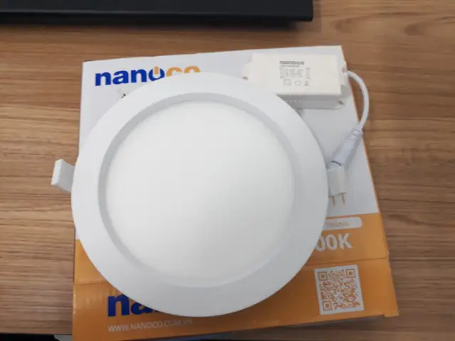 Đèn Led Âm Trần Nanoco 12w