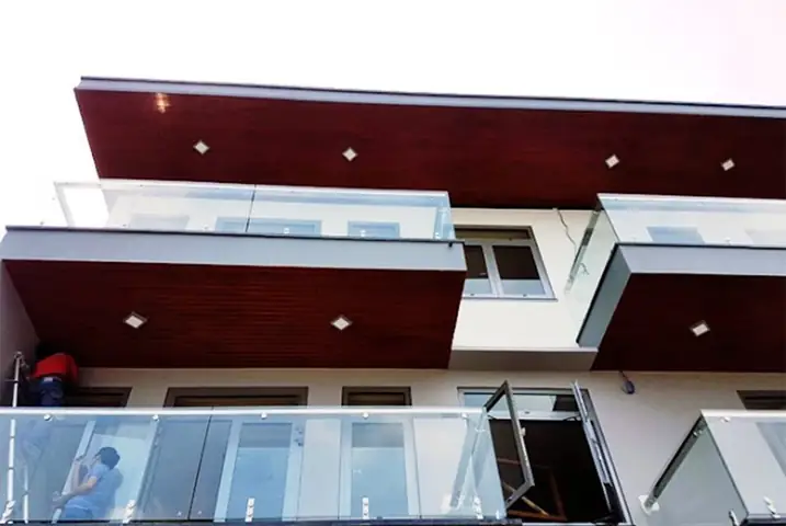 Đèn Led Âm Trần Ngoài Trời