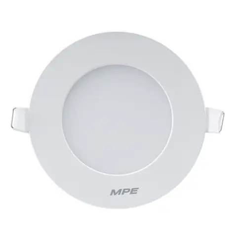 Đèn Led Âm Trần Nhựa
