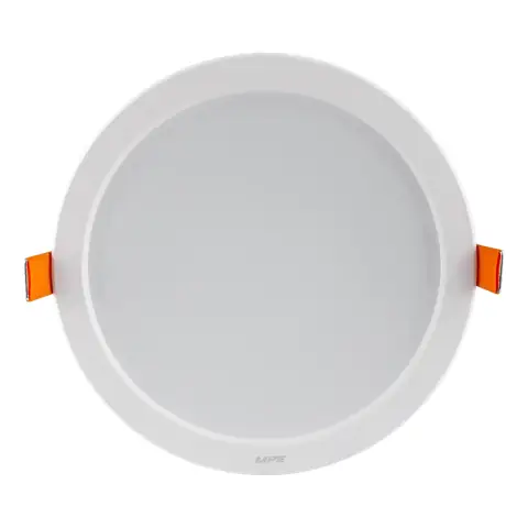 Đèn Led Âm Trần Nhựa
