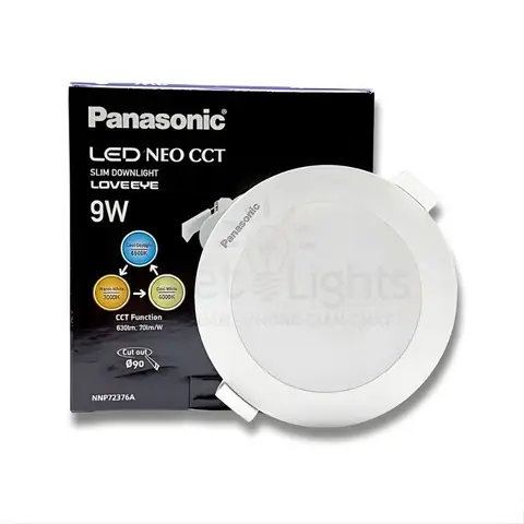 Đèn Led Âm Trần Panasonic 3 Chế Độ