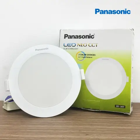 Đèn Led Âm Trần Panasonic 3 Chế Độ
