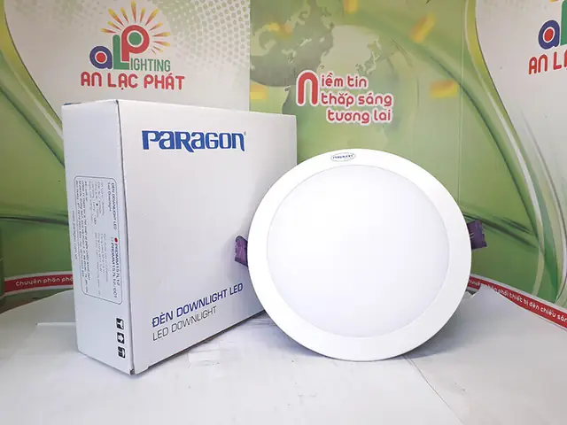 Đèn Led Âm Trần Paragon