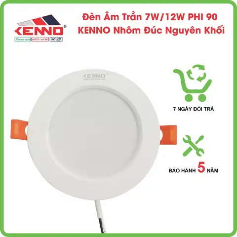 Đèn Led Âm Trần Phi 110