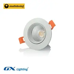 Đèn Led Âm Trần Phi 120
