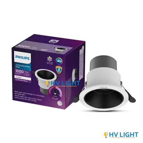 Đèn Led Âm Trần Philips 11w