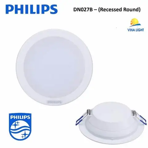 Đèn Led Âm Trần Philips 15w