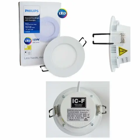 Đèn Led Âm Trần Philips 15w