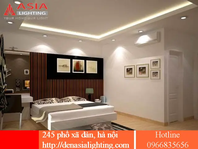 Đèn Led Âm Trần Phòng Ngủ