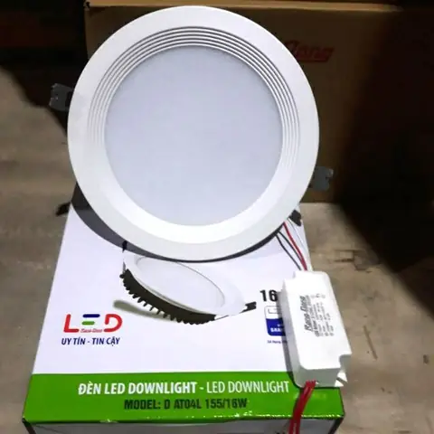 Đèn Led Âm Trần Rạng Đông 16w