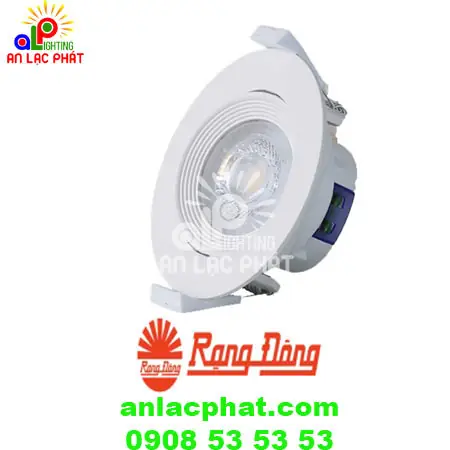 Đèn Led Âm Trần Rạng Đông 5w