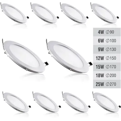Đèn Led Âm Trần Siêu Sáng