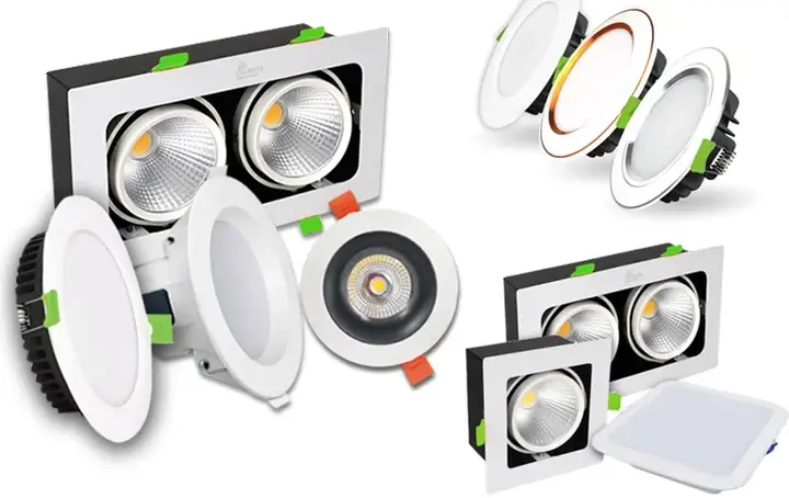 Đèn Led Âm Trần Tại Đà Nẵng
