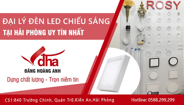 Đèn Led Âm Trần Tại Hải Phòng