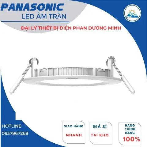 Đèn Led Âm Trần Thạch Cao Panasonic Đèn Led Âm Trần Thạch Cao Panasonic
