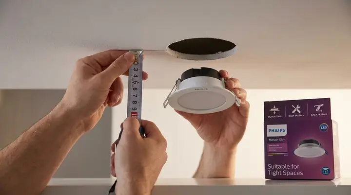 Đèn Led Âm Trần Thạch Cao Philip