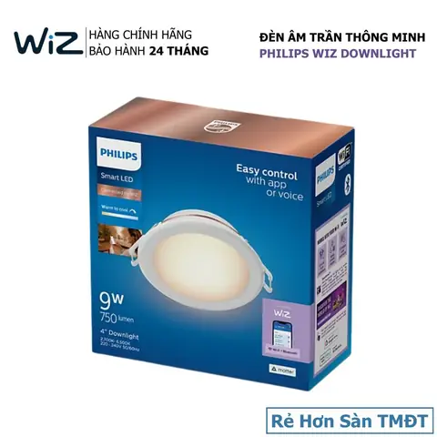 Đèn Led Âm Trần Thông Minh