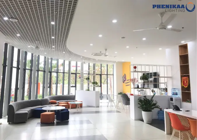 Đèn Led Âm Trần Văn Phòng