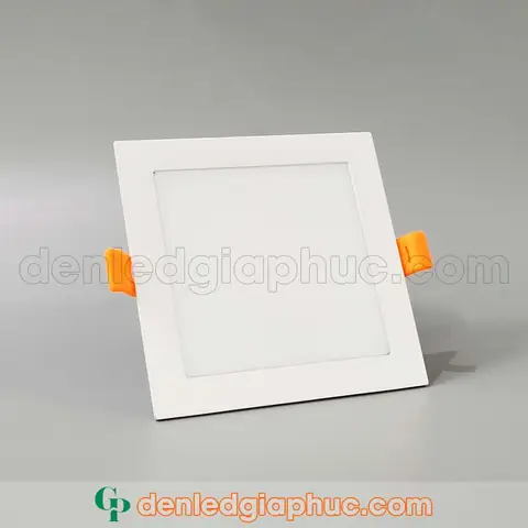 Đèn Led Âm Trần Vuông 12w