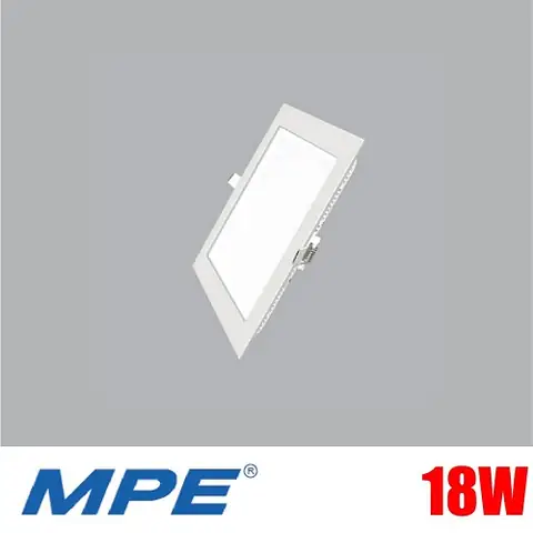 Đèn Led Âm Trần Vuông 18w