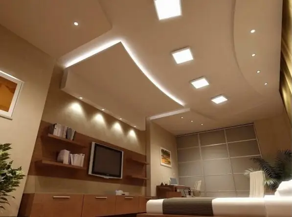 Đèn Led Âm Trần Vuông 200x200