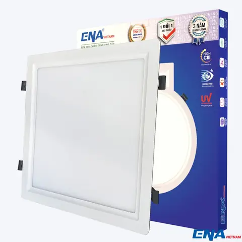 Đèn Led Âm Trần Vuông 24w