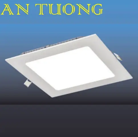 Đèn Led Âm Trần Vuông 3 Màu