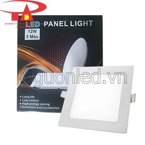 Đèn Led Âm Trần Vuông 3 Màu