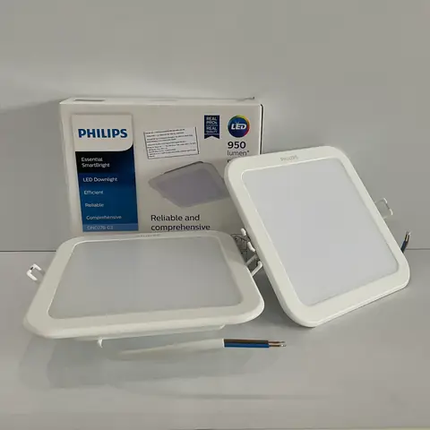 Đèn Led Âm Trần Vuông Philips Đèn Led Âm Trần Vuông Philips