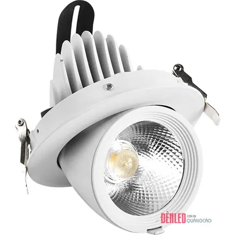 Đèn Led Âm Trần Xoay Góc