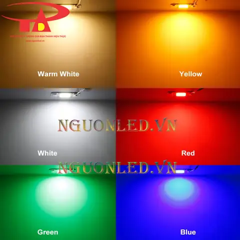 Đèn Led Ánh Sáng Đỏ
