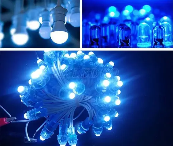 Đèn Led Ánh Sáng Xanh