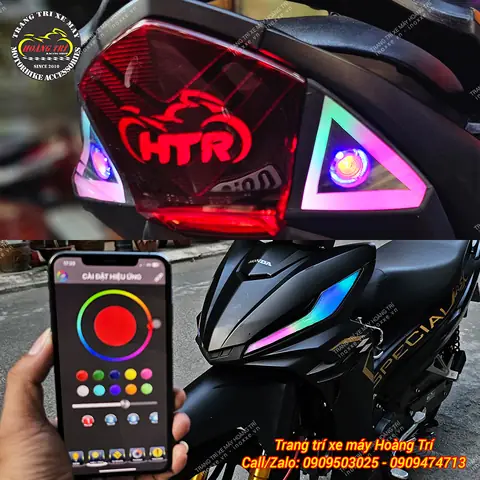 Đèn Led Audi Cho Wave Alpha
